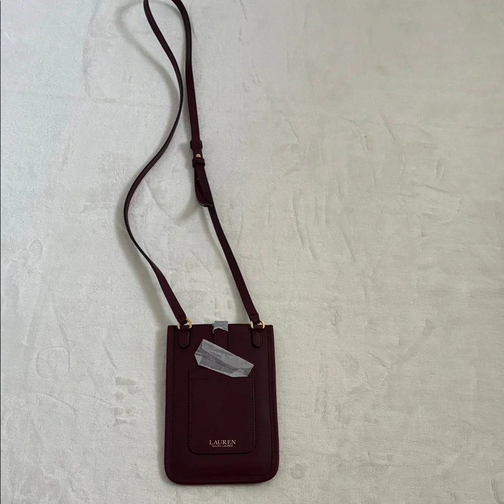 Ralph Lauren Crossbody Leather Bag - Picture 3 of 5